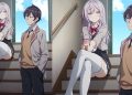 Anime Alya Sometimes Hides Her Feelings in Russian Merilis Lebih Banyak Pemeran Dan Tim Produksi