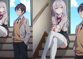 Anime Alya Sometimes Hides Her Feelings in Russian Merilis Lebih Banyak Pemeran Dan Tim Produksi