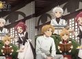 Teaser PV, Key Visual dan Tanggal Rilis Mushoku Tensei Season 2 Part 2