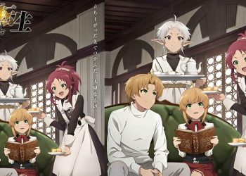 Teaser PV, Key Visual dan Tanggal Rilis Mushoku Tensei Season 2 Part 2