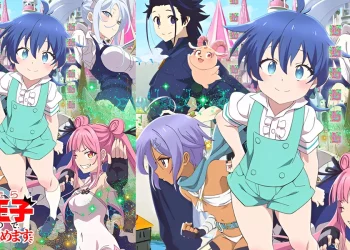 I Was Reincarnated as the 7th Prince Rilis Trailer, Visual Key, Pemeran Tambahan, Staf, dan Artis Pembuat Theme Songnya!