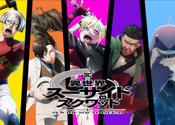 Anime Suicide Squad Isekai Siap Tayang! Trailer Baru Ungkap Dunia Gila Harley Quinn di Dunia Isekai