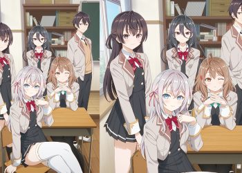 Alya Sometimes Hides Her Feelings in Russian: Anime Romantis Terbaru Rilis Visual Baru yang Bikin Fans Baper!