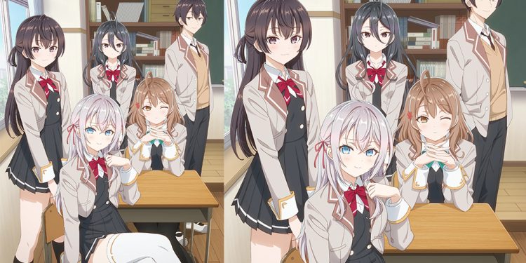 Alya Sometimes Hides Her Feelings in Russian: Anime Romantis Terbaru Rilis Visual Baru yang Bikin Fans Baper!