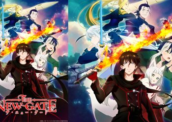 Anime ‘The New Gate’ Menampilkan Visual Baru dan Pemeran Tambahan