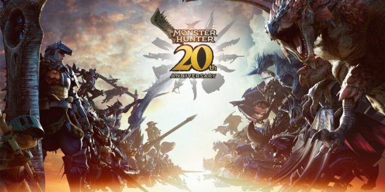 Monster Hunter Series Terjual 100 Juta Salinan!!