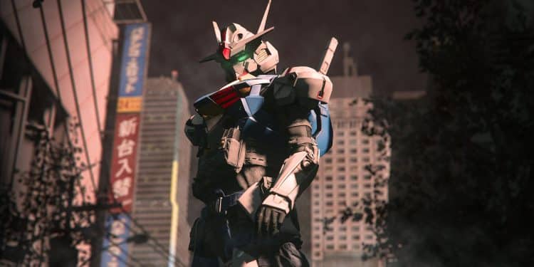 Mobile Suit Gundam Akan Hadir di Call of Duty!!