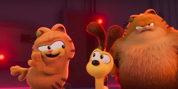 The Garfield Movie 2025 Petualangan Baru Si Kucing Oren yang Kembali Menguasai Dunia Animasi!