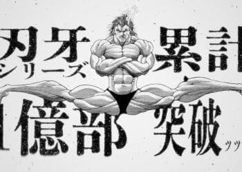 Manga Baki Terjual Lebih Dari 100 Juta Salinan!!