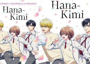 Anime Hana-Kimi Resmi Diumumkan!