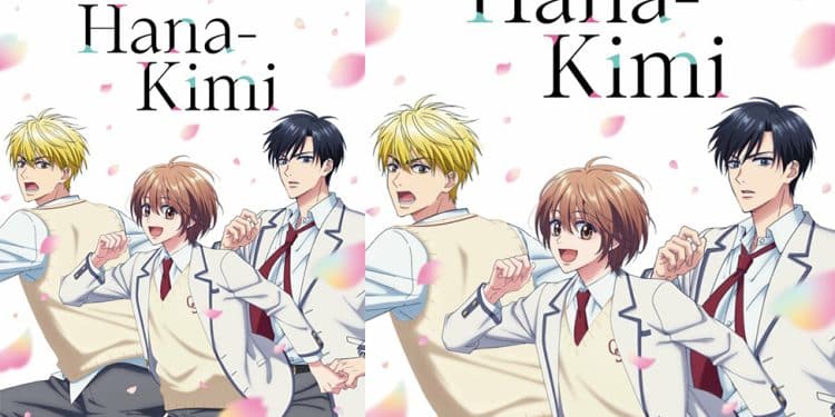 Anime Hana-Kimi Resmi Diumumkan!