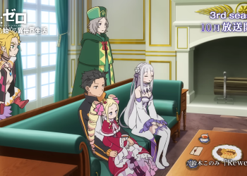 Musim Ketiga Re:Zero Akan Segera Hadir!!