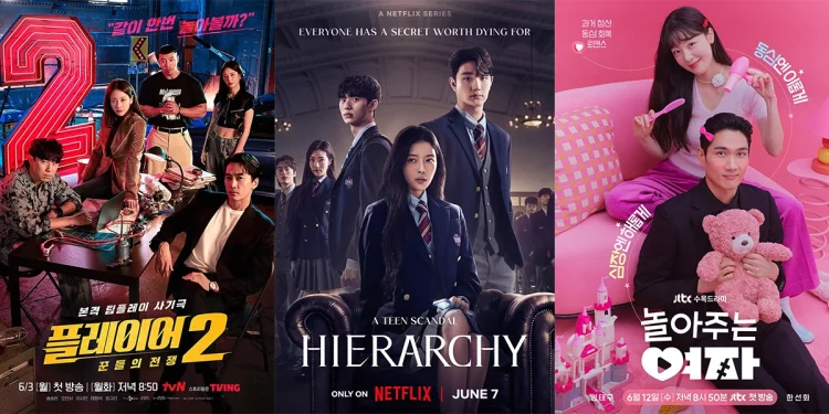 5 Drama Korea Terbaru Juni 2024 Wajib Tonton di Netflix!
