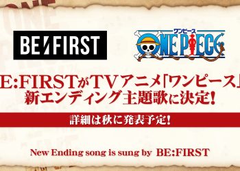Be:First Boy Band Bawakan Ending One Piece Terbaru
