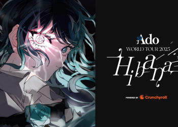 Musisi Jepang Ado Umumkan World Tour 2025, Kerjasama Bareng Crunchyroll