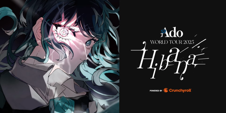 Musisi Jepang Ado Umumkan World Tour 2025, Kerjasama Bareng Crunchyroll