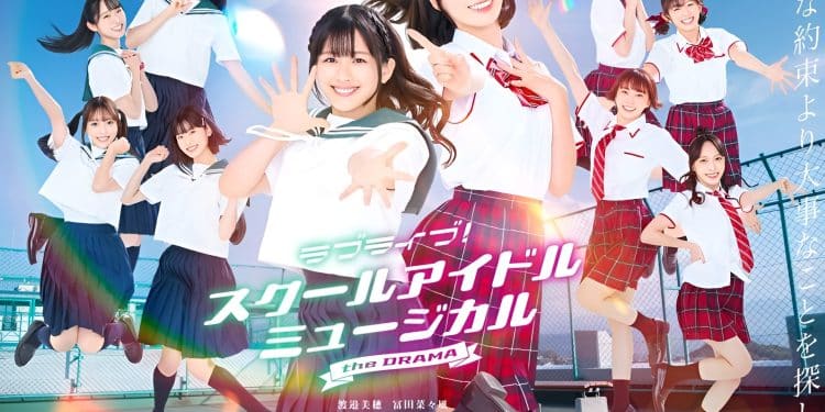 Live-Action Love Live! School Idol Musical Rilis Trailer Perdana dan Perkenalkan Para Pemeran Utama!