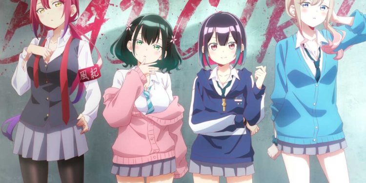 BADGIRL, Anime Komedi Sekolahan yang Bakal Tayang di 2025
