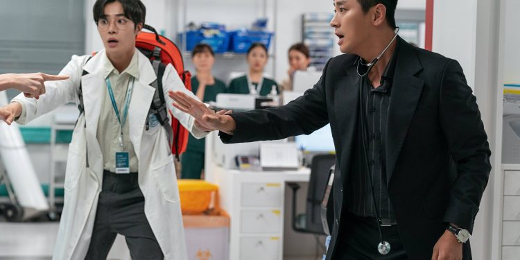 Drama The Trauma Code, Drakor Medis Penuh Aksi dan Emosi