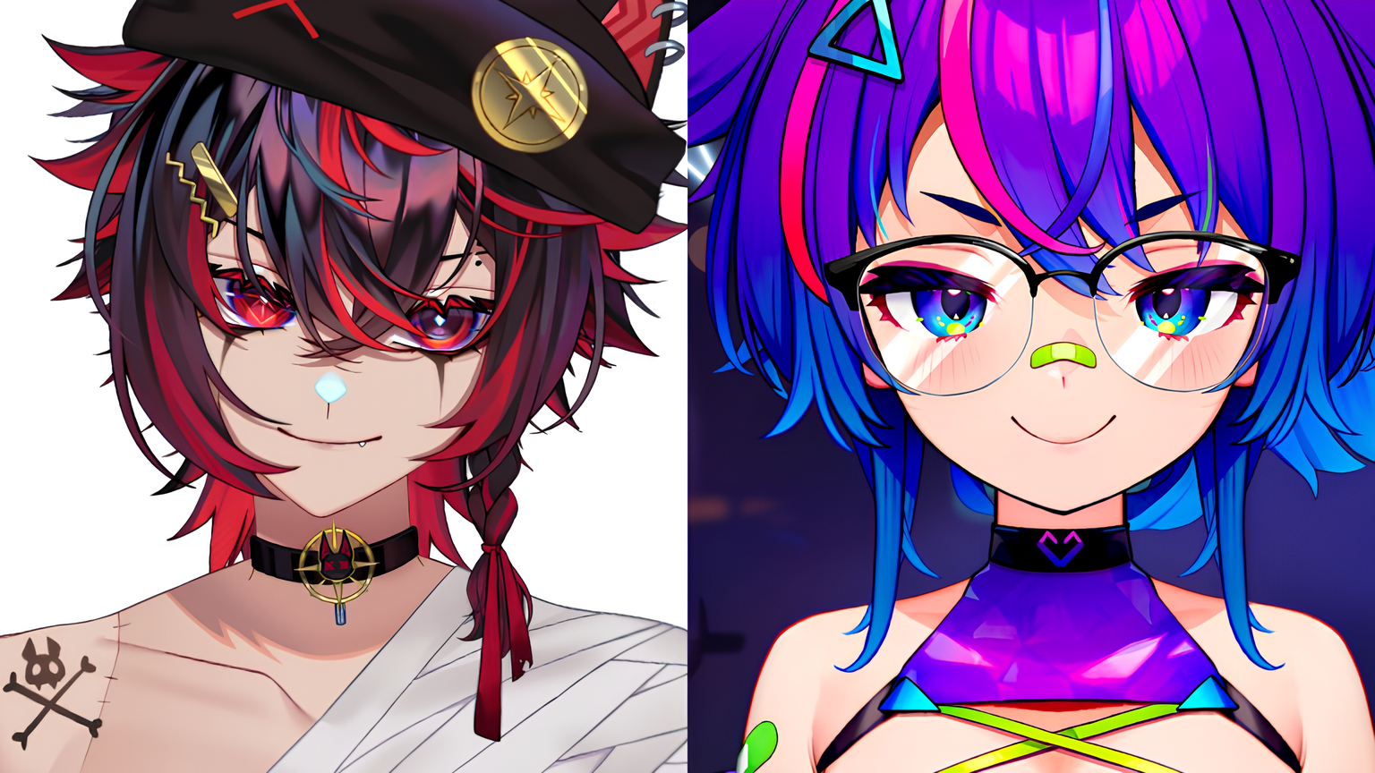 Kuro dan Projekt Melody Resmi Tinggalkan VShojo