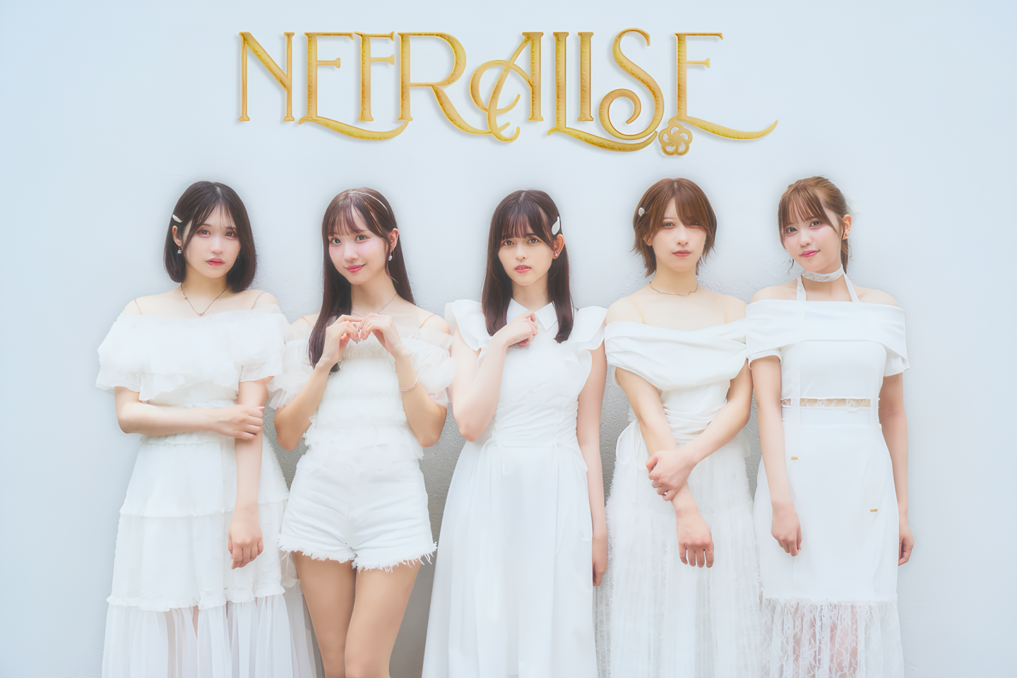 Grup Idol Jepang NEFRALISE Resmi Debut di Spotify O-WEST Osaka