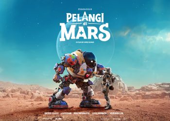 Pelangi di Mars Siap Jadi Lompatan Besar Film Sci-fi Indonesia