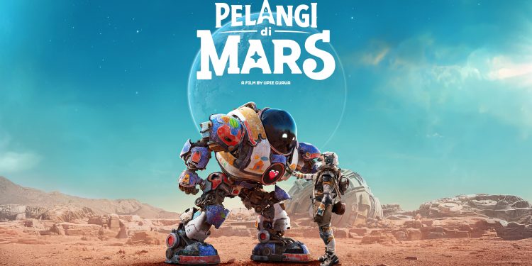 Pelangi di Mars Siap Jadi Lompatan Besar Film Sci-fi Indonesia