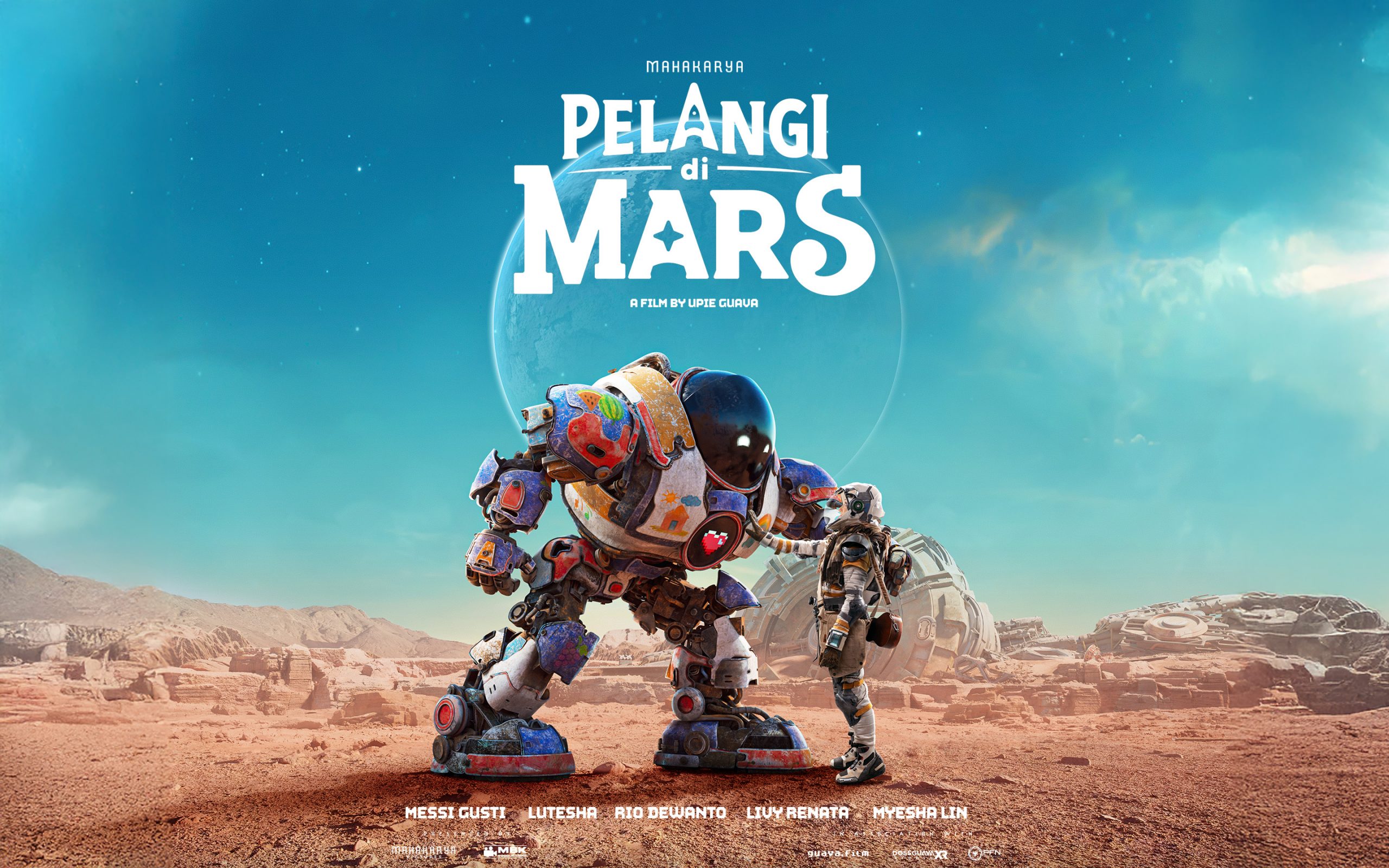 Doc. Film Pelangi di Mars